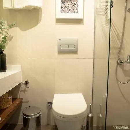 2br Designed Flat In The Center Of Buyukada Apartment